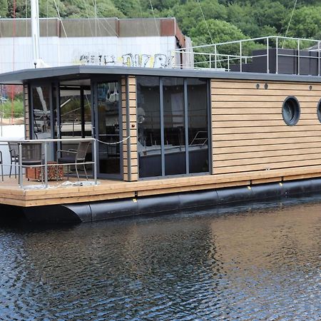 מלון Houseboat Leni פלאנסבורג מראה חיצוני תמונה