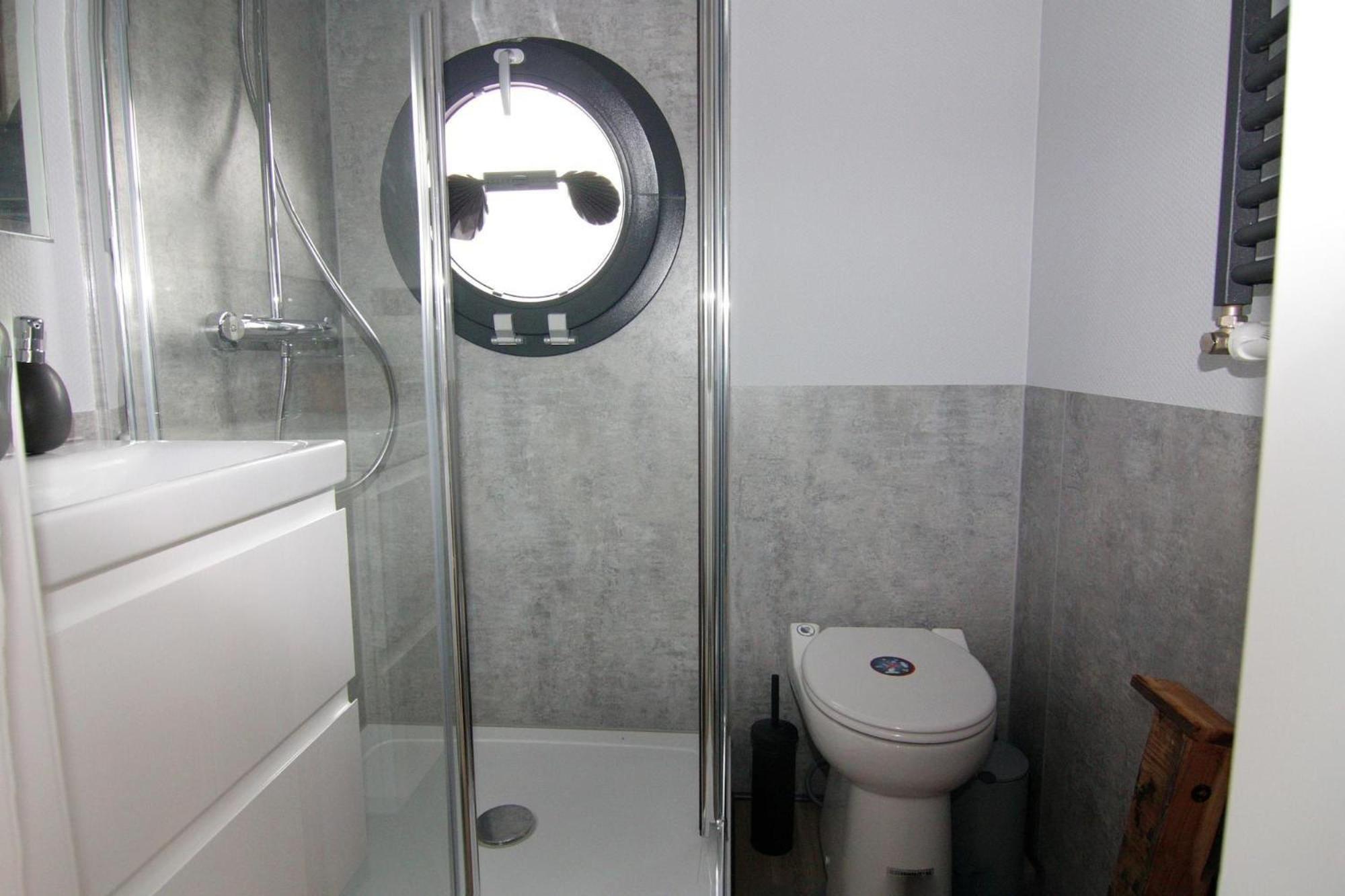 מלון Houseboat Leni פלאנסבורג מראה חיצוני תמונה