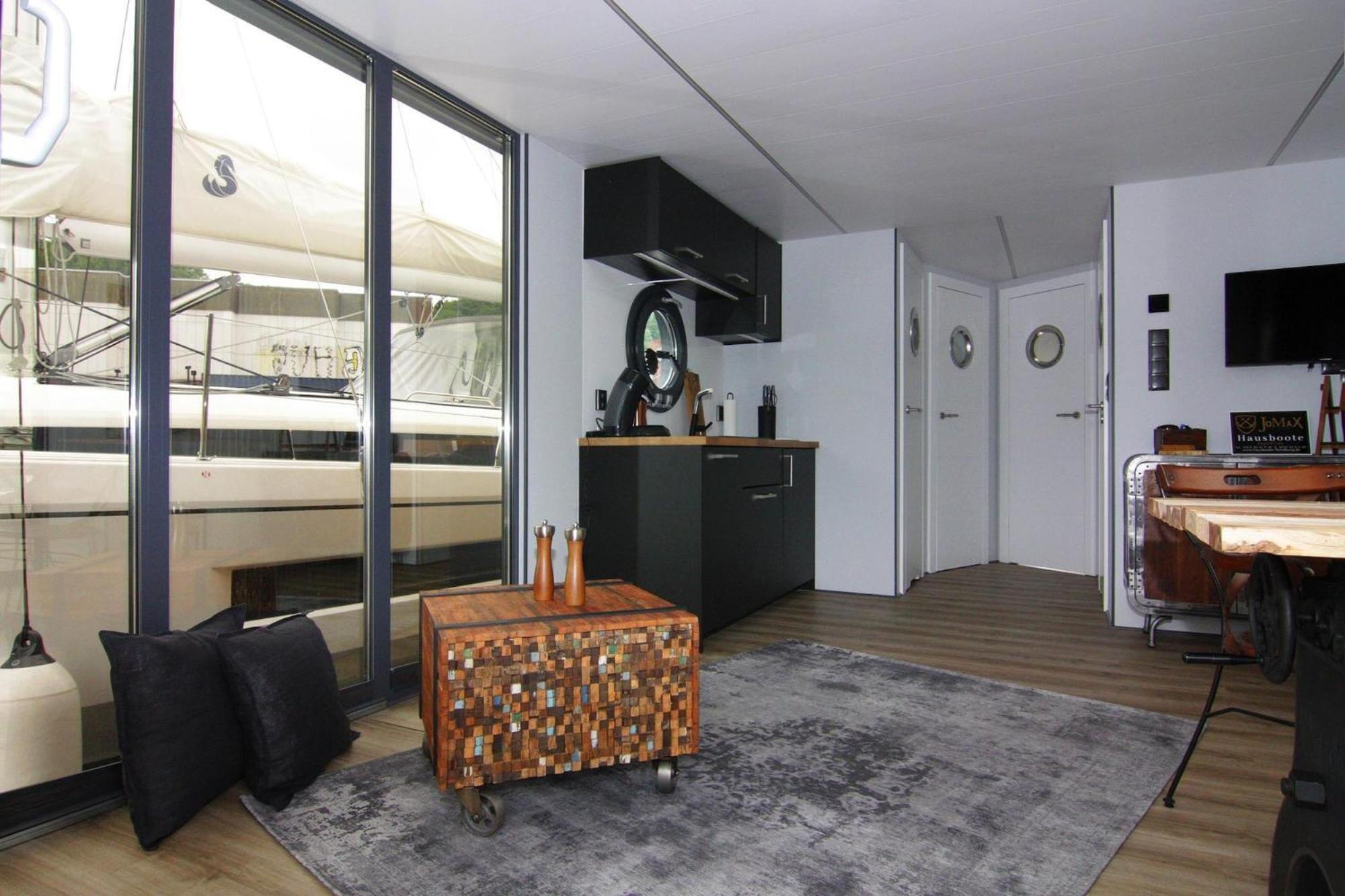 מלון Houseboat Leni פלאנסבורג מראה חיצוני תמונה