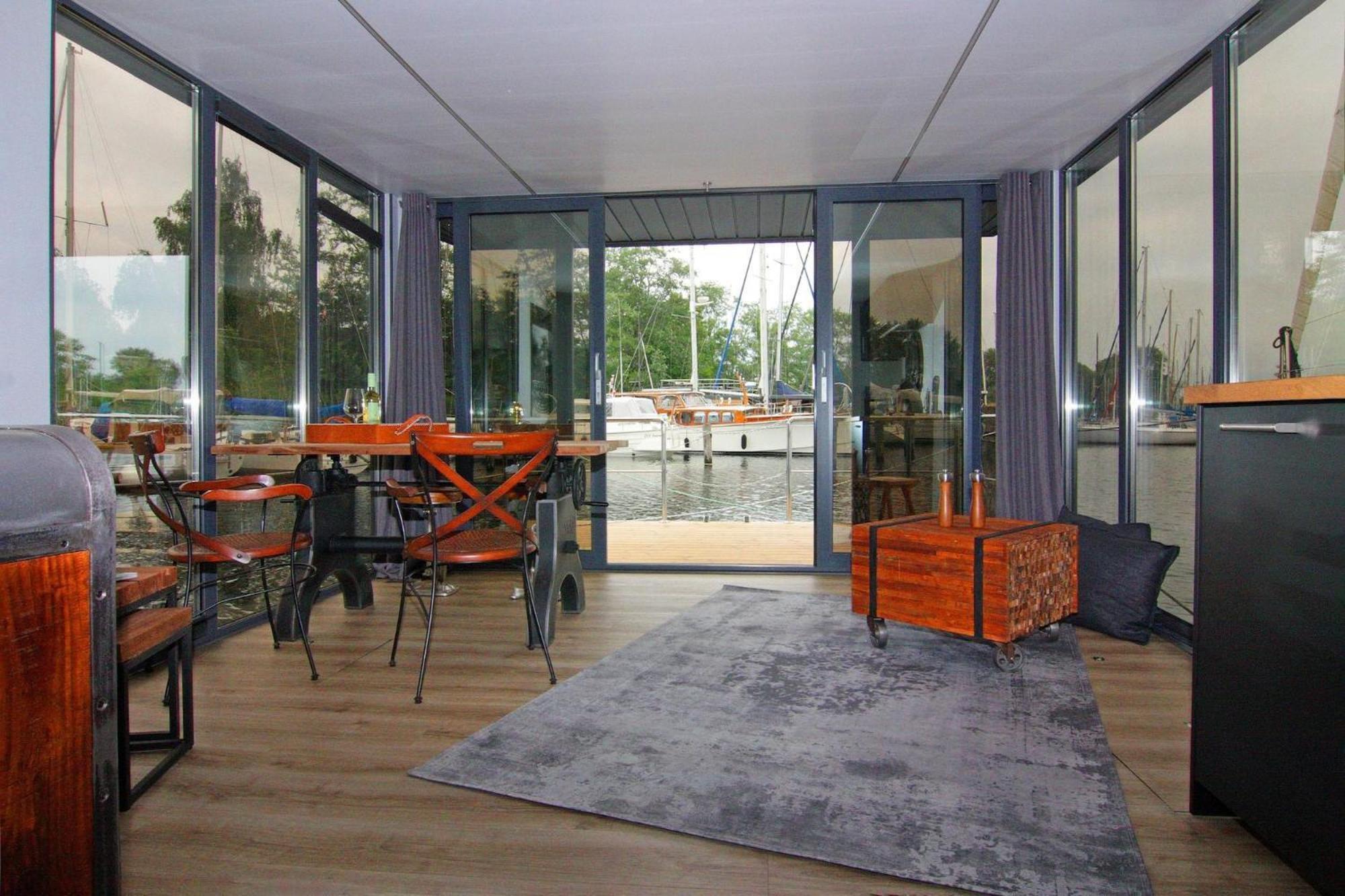 מלון Houseboat Leni פלאנסבורג מראה חיצוני תמונה