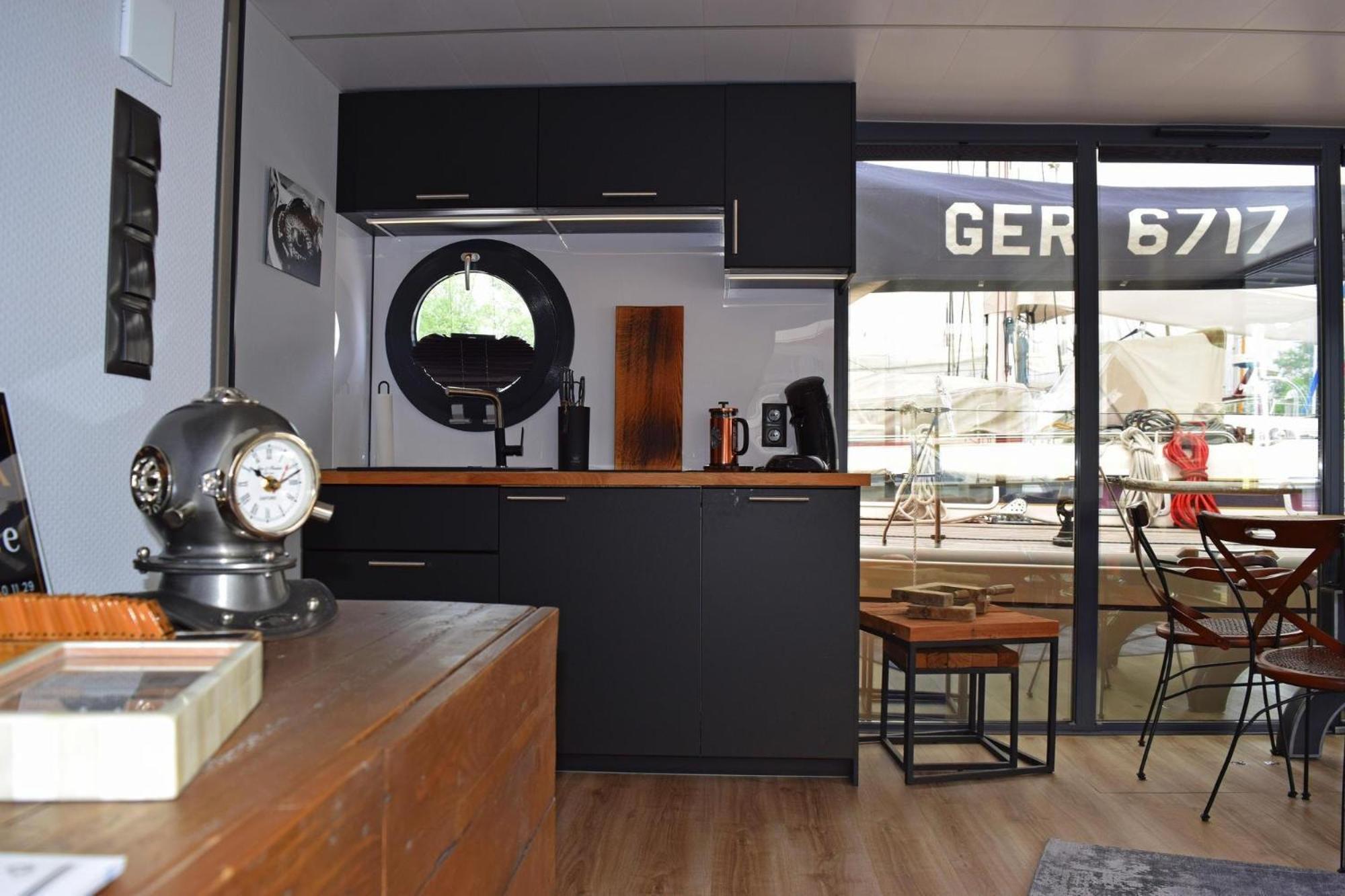 מלון Houseboat Leni פלאנסבורג מראה חיצוני תמונה